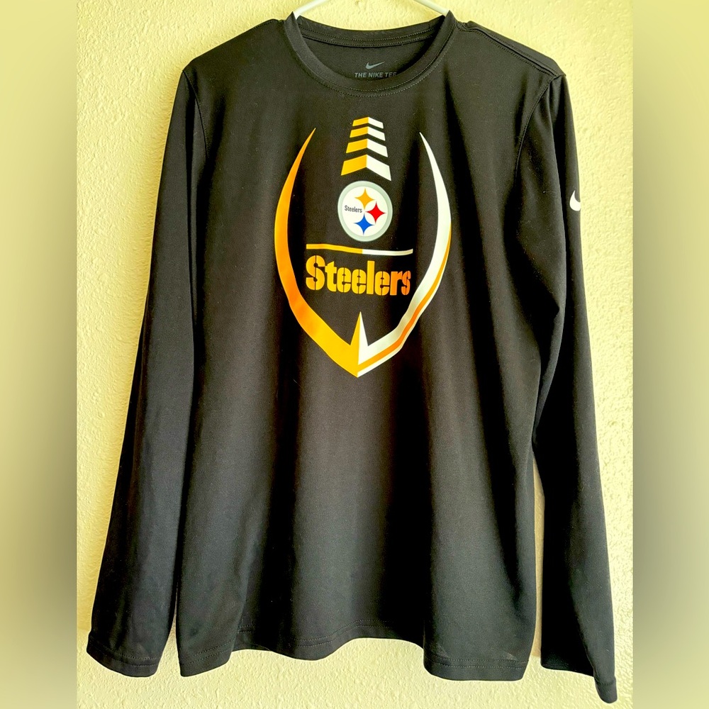Nike Dri-Fit Pittsburgh Steelers Shirt Medium
